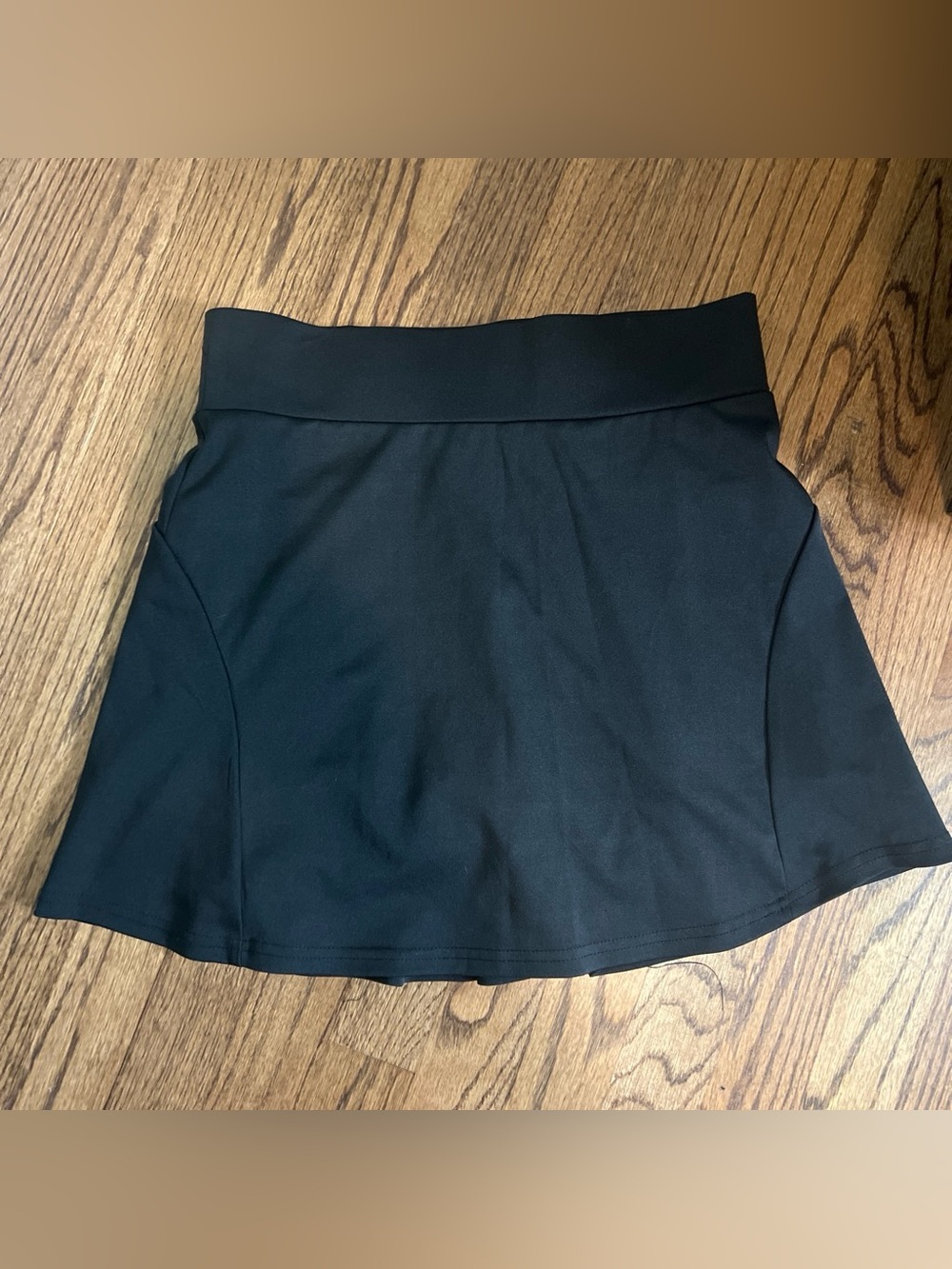 Black Women's Tennis Skirt
